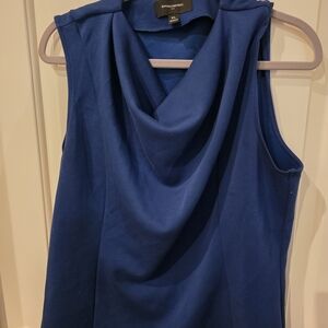 Banana Republic Blue Sleeveless Top